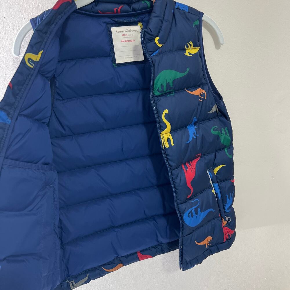 Hanna Andersson kids Dinosaur Vest - Picture 4 of 6